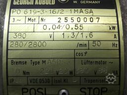 Kobold PO619-3-16/2-1MASA