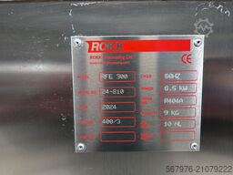 Rokk Processing RFE 300 Continuous Freezer & Control