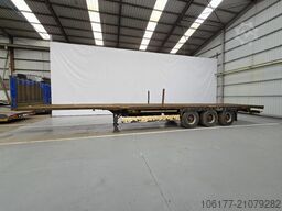 Krone SD 27 FREINS TOMBOURS /TROMMELREMMEN