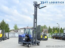 Combilift C4500S GAS TRIPLEX 5550 FREE-LIFT 2317H