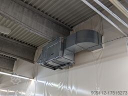 GALATEK Spray wall with suppy air ceiling