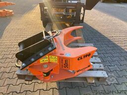 Westtech Woodcracker CL190 Fällkopf Fällgreifer