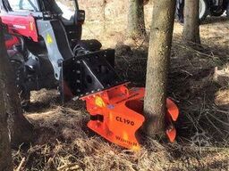Westtech Woodcracker CL190 Fällkopf Fällgreifer