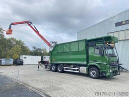 Mercedes-Benz Arocs 2751L HAD + Q170L (11,5m) -EBERT-Forst-LKW