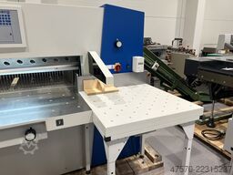 Wohlenberg 115CutTec Paper Cutting Guillotine