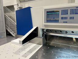 Wohlenberg 115CutTec Paper Cutting Guillotine