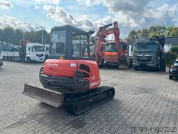 KUBOTA 4t Mini Bagger KX 12133