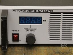 Zentro-elektrik ZAF 0,5/270/2