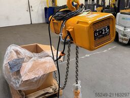 KITO ER2 2,5T Neu. Mit Radiokontrol