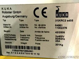 KUKA KR 240 L210-2 2000 Seriennr. 911888