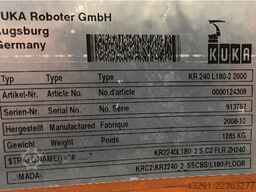KUKA KR 240 L180-2 2000 Seriennr. 913762