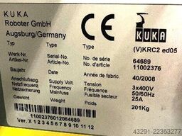 KUKA KR 240 L180-2 2000 Seriennr. 913762