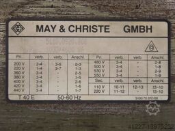 May & Christe T 40 E 5113.0920.208