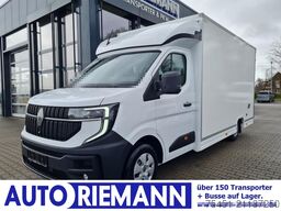Renault Master 35 Tiefrahmen Koffer KAMERA LUFTFEDERUNG