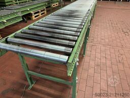  Rollenbahn/Rollen/Förderbahn + Antrieb