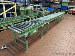  Rollenbahn/Rollen/Förderbahn + Antrieb