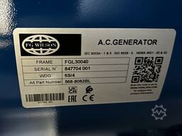 FG Wilson P110-3 - 110 kVA Genset - DPX-16008