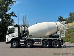 VOLVO FMX 500 8X4 Retarder EuromixMTP EM 10 L