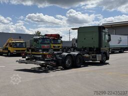Mercedes-Benz Actros 2542 6x2 BDF+HB / Swiss-Vehicle