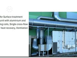Ventherm Lackieranlage Ventilation