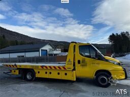 Iveco 70C18 Recovery truck w/ Isoli superconstruction