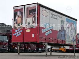 Wecon BDF Wechselbrücke Pritsche Plane 57 m³