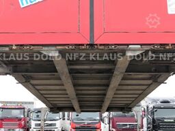 Wecon BDF Wechselbrücke Pritsche Plane 57 m³