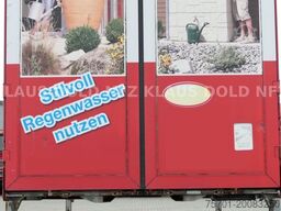 Wecon BDF Wechselbrücke Pritsche Plane 57 m³