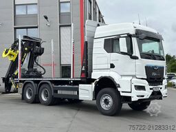 MAN TGS 33.520 6x4 BL 3900 Kurzholz Plattform Aufbau