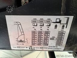 LINDE V 10 /  * DOUBLE steering !!
