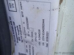 Iveco EuroCargo 120e25 Euro 5 - ENGINE DAMAGE -