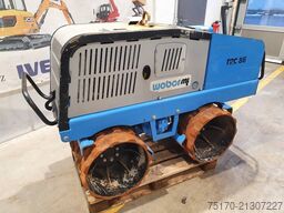 Weber TRC 86 Grabenwalze / 2020 / Funk / nur 112h