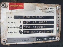 Seppi M. MINI-BMS 105 Mulcher / DEMO / Drehmotor