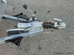 MARTZ KIPPER 250/2 C S 2T RüCKWäRTSKIPPER VERZINKT, KNOTT-ACHSEN, 2 STK. VORHANDEN