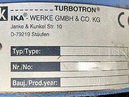 Behälter KG/PRG/IKA R112M-6/RF 04-T-1085