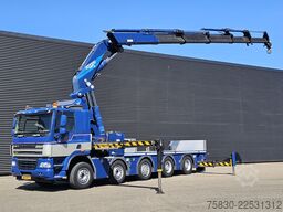 Ginaf X 5240 TS 10x4 / EFFER 108-5S CRANE / KRAN