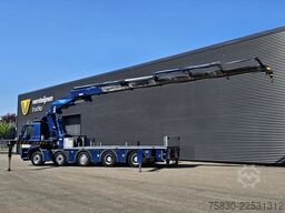 Ginaf X 5240 TS 10x4 / EFFER 108-5S CRANE / KRAN