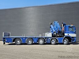 Ginaf X 5240 TS 10x4 / EFFER 108-5S CRANE / KRAN