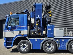 Ginaf X 5240 TS 10x4 / EFFER 108-5S CRANE / KRAN