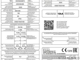 Kühlmaschinen, MTA S.p.A. - TAEevo Tech 902 P3 -178 kW