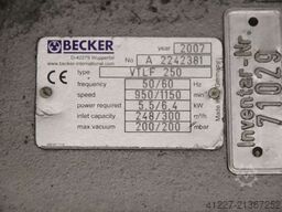 Becker VTLF 250