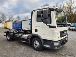 man TGL 12.250 BL City Abrollkipper  AHK Euro 6