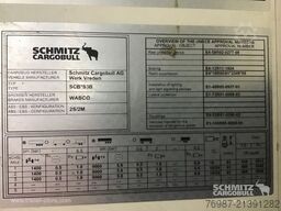Schmitz Cargobull Tiefkühler Standard Doppelstock