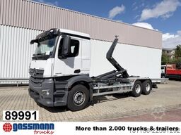 Mercedes-Benz Actros 2645 L 6x4, Motorabtrieb, Funk