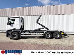 Mercedes-Benz Actros 2645 L 6x4, Motorabtrieb, Funk