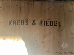 Krebs & Riedel 1A2 Diamant-Seitenschleifscheibe