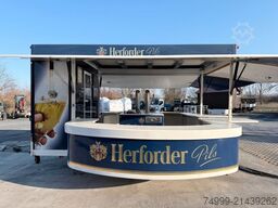 Brandt Ausschankwagen Bierwagen