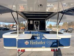 Brandt Ausschankwagen Bierwagen