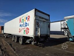 SCHMITZ CARGOBULL Carrier 1950 MT,2 Kammern mit Tor,Ladebordw.3 To