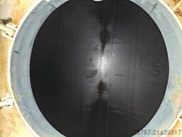 VAN HOOL Tankchassis mit Tankcontainer